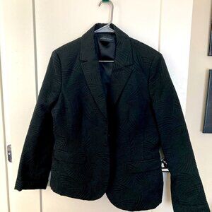 MARIELLA  BURANI Sz 14 Blazer Jacket Black
